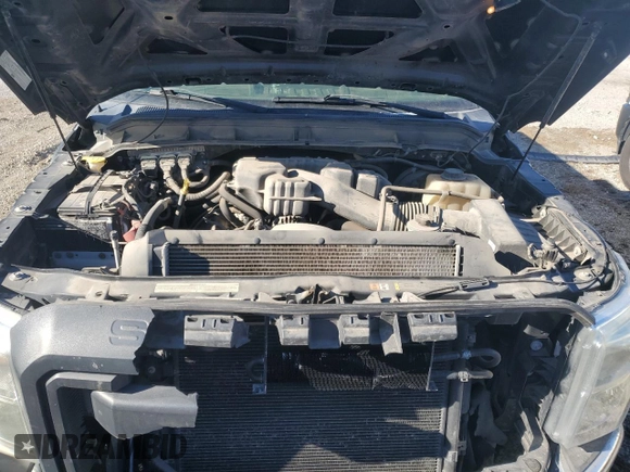 2014 Ford F-350 XL with VIN 1FTRF3B69EEB59330, listed as a Copart auction lot 41978895 with 105,200 mi miles and Salvage title. Bid and sale history available at DreamBid. Image 11.