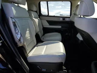 2025 Hyundai Santa Fe Calligraphy with VIN 5NMP5DGL6SH086490, listed as a Copart auction lot 46896765 with 2,139 mi miles and Salvage Title. Bid and sale history available at carsss.com. Image 12.