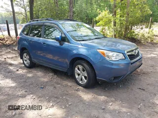 2015 Subaru Forester 2.5i Limited with VIN JF2SJAHCXFH462829, listed as a IAAI auction lot 42182386 with 151,115 mi miles. Bid and sale history available at carsss.com. Image 1.