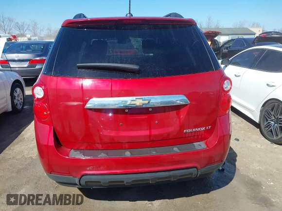 2015 Chevrolet Equinox LT with VIN 1GNALCEK7FZ138024, listed as a IAAI auction lot 42041555 with 33,815 mi miles. Bid and sale history available at carsss.com. Image 16.