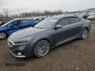 2017 Kia Cadenza Limited with VIN KNALC4J19H5084852, listed as a Copart auction lot 47867575 with 130,883 mi miles and Clean Title. Bid and sale history available at carsss.com. Image 1.
