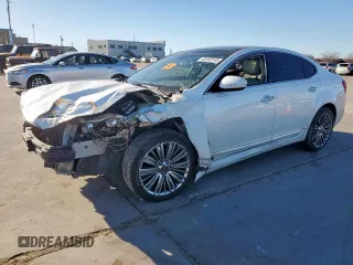 2014 Kia Cadenza Premium with VIN KNALN4D70E5164370, listed as a Copart auction lot 48183145 with Not Provided miles and Clean Title. Bid and sale history available at carsss.com. Image 1.