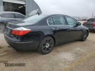 2011 Hyundai Genesis with VIN KMHGC4DE5BU115204, listed as a Copart auction lot 86796014 with 173,990 mi miles and Salvage Title. Bid and sale history available at carsss.com. Image 3.
