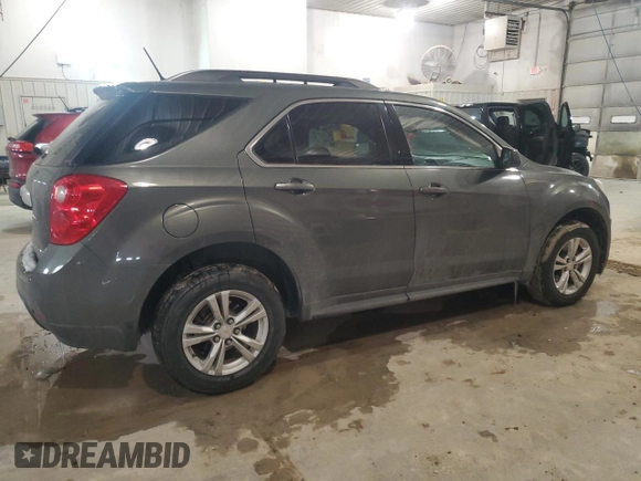 2013 Chevrolet Equinox LT with VIN 2GNALDEK0D6247357, listed as a Copart auction lot 45310265 with 129,616 mi miles and Salvage Title. Bid and sale history available at carsss.com. Image 3.