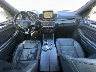 2017 Mercedes-Benz GLS with VIN 4JGDF7DE2HA791339, listed as a Copart auction lot 54977445 with 191,711 mi miles and Clean Title. Bid and sale history available at carsss.com. Image 9.