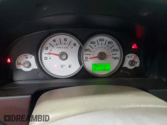 2007 Ford Escape XLT с VIN 1FMYU931X7KA92244, выставлен на аукционе Copart как лот 53557165 с пробегом 177 451 миль миль и Списание • Salvage title. История ставок и продаж доступна на DreamBid. Изображение 9.