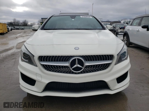 2015 Mercedes-Benz CLA 250 with VIN WDDSJ4GB6FN231541, listed as a Copart auction lot 37058254 with 49,266 mi miles and . Bid and sale history available at DreamBid. Image 5.
