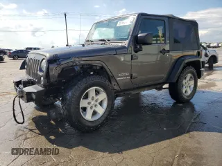 2017 Jeep Wrangler Willys Wheeler с VIN 1C4AJWAG2HL527192, выставлен на аукционе Copart как лот 58169245 с пробегом 88 737 миль миль и Списание • Salvage title. История ставок и продаж доступна на DreamBid. Изображение 1.