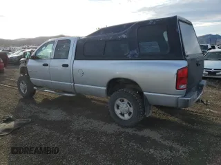 2003 Dodge Ram 2500 ST with VIN 3D7KU28C23G851469, listed as a Copart auction lot 83885664 with 262,287 mi miles and Clean Title. Bid and sale history available at carsss.com. Image 2.