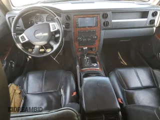 2008 Jeep Commander Limited with VIN 1J8HG58N18C186159, listed as a Copart auction lot 68495334 with 152,326 mi miles and Salvage Title. Bid and sale history available at carsss.com. Image 8.