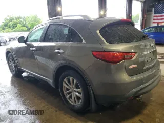 2009 Infiniti FX with VIN JNRAS18W99M156816, listed as a Copart auction lot 57883055 with 165,808 mi miles and Salvage title. Bid and sale history available at DreamBid. Image 2.