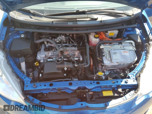 2014 Toyota Prius One with VIN JTDKDTB39E1566018, listed as a Copart auction lot 52760225 with 157,077 mi miles and Salvage Title. Bid and sale history available at DreamBid. Image 13.