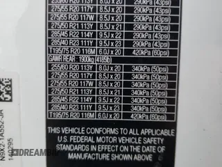 2023 Land Rover Range Rover Sport SE with VIN SAL1P9EU1PA140295, listed as a Copart auction lot 49953815 with 10,106 mi miles and Salvage Title. Bid and sale history available at DreamBid. Image 13.