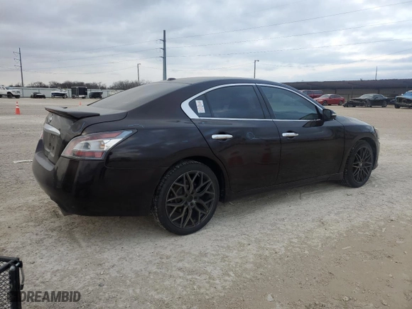 2014 Nissan Maxima 3.5 SV with VIN 1N4AA5APXEC907747, listed as a Copart auction lot 88879645 with 137,362 mi miles and Salvage Title. Bid and sale history available at carsss.com. Image 3.