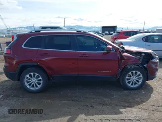 2019 Jeep Cherokee Latitude with VIN 1C4PJMCB2KD473832, listed as a IAAI auction lot 41555931 with 104,990 mi miles and . Bid and sale history available at DreamBid. Image 14.