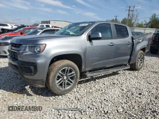 2021 Chevrolet Colorado 4WD Work Truck с VIN 1GCGTBEN7M1112753, выставлен на аукционе Copart как лот 55271055 с пробегом 27 776 миль миль и На запчасти • Non repairable. История ставок и продаж доступна на DreamBid. Изображение 1.