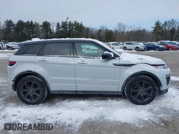 2018 Land Rover Range Rover Evoque SE Premium with VIN SALVC2RX0JH312274, listed as a IAAI auction lot 41542173 with 88,601 mi miles and . Bid and sale history available at DreamBid. Image 13.