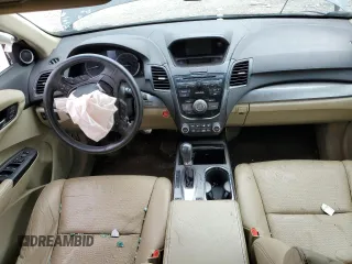 2014 Acura RDX with VIN 5J8TB3H33EL017079, listed as a Copart auction lot 64686204 with Not Provided miles and Salvage Title. Bid and sale history available at carsss.com. Image 8.