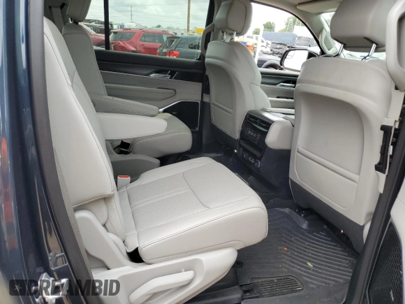 2023 Jeep Wagoneer Series III with VIN 1C4SJSDP4PS502551, listed as a Copart auction lot 64346044 with 16,765 mi miles and Clean title. Bid and sale history available at DreamBid. Image 11.
