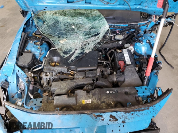 2019 Toyota RAV4 XLE with VIN 2T3P1RFV5KC009781, listed as a Copart auction lot 52262715 with Not Provided miles and Salvage Title. Bid and sale history available at DreamBid. Image 13.