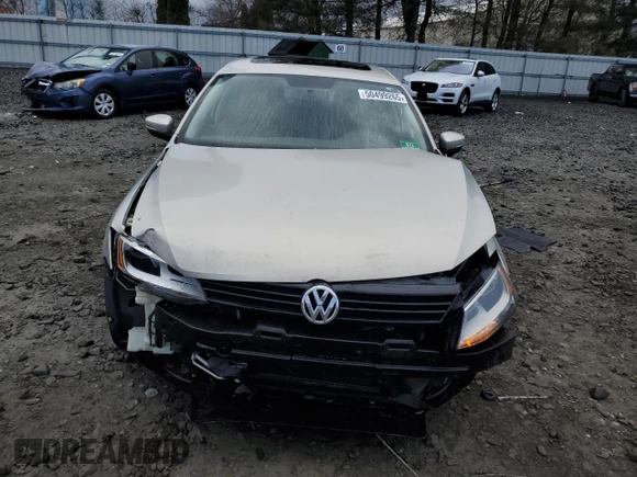 2011 Volkswagen Jetta Sedan SE w/Convenience & Sunroof PZEV with VIN 3VWDZ7AJ4BM321706, listed as a Copart auction lot 50499265 with 73,098 mi miles and Salvage Title. Bid and sale history available at carsss.com. Image 5.