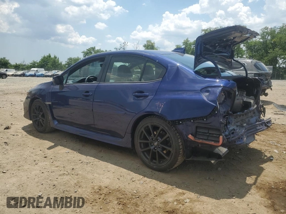 2020 Subaru WRX Limited with VIN JF1VA1J6XL9810124, listed as a Copart auction lot 62133775 with 55,243 mi miles and Salvage title. Bid and sale history available at DreamBid. Image 2.