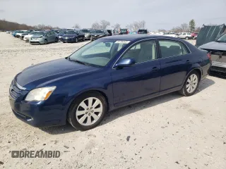 2006 Toyota Avalon XL with VIN 4T1BK36B86U118694, listed as a Copart auction lot 53758345 with 181,740 mi miles and Clean Title. Bid and sale history available at carsss.com. Image 1.