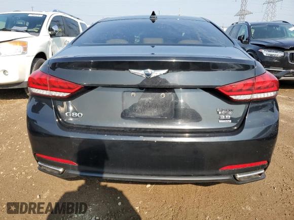 2017 Genesis G80 3.8L с VIN KMHGN4JE8HU211528, выставлен на аукционе Copart как лот 59432525 с пробегом 123 020 миль миль и Чистый • Clean title. История ставок и продаж доступна на DreamBid. Изображение 6.