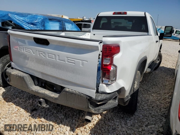 2025 Chevrolet Silverado 1500 with VIN 1GC0ALE77SF101315, listed as a Copart auction lot 48795425 with 2,051 mi miles and Salvage Title. Bid and sale history available at DreamBid. Image 3.