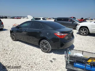 2016 Toyota Corolla L with VIN 5YFBURHE0GP564071, listed as a Copart auction lot 50509655 with 156,846 mi miles and Salvage Title. Bid and sale history available at carsss.com. Image 2.