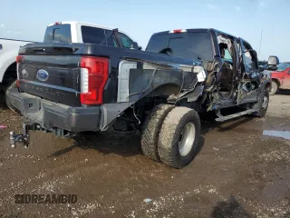 2019 Ford F-350 XL with VIN 1FT8W3DT3KEC29866, listed as a Copart auction lot 53613125 with 95,237 mi miles and Salvage title. Bid and sale history available at DreamBid. Image 3.