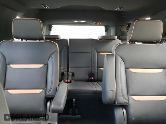 2021 GMC Yukon AT4 with VIN 1GKS2CKD1MR179644, listed as a Copart auction lot 63020703 with 44,037 mi miles. Bid and sale history available at carsss.com. Image 10.