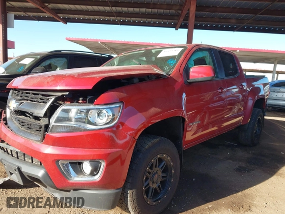 2016 Chevrolet Colorado 4WD Z71 with VIN 1GCGTDE35G1130036, listed as a IAAI auction lot 41523283 with 145,550 mi miles. Bid and sale history available at carsss.com. Image 17.
