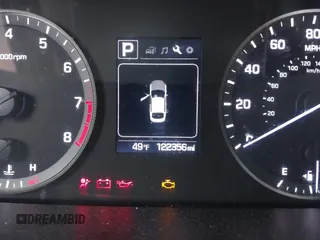 2017 Hyundai Sonata SE with VIN 5NPE24AF9HH551603, listed as a IAAI auction lot 40861742 with 122,356 mi miles. Bid and sale history available at carsss.com. Image 15.