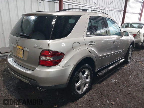 2006 Mercedes-Benz M 350 with VIN 4JGBB86E16A142859, listed as a IAAI auction lot 41867816 with 164,401 mi miles and . Bid and sale history available at DreamBid. Image 4.