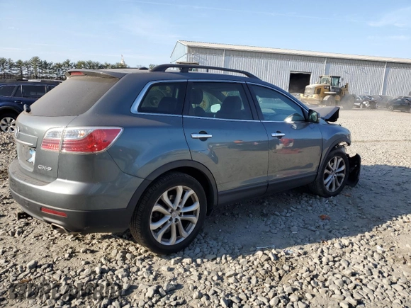2011 Mazda CX-9 Grand Touring z VIN JM3TB2DV5B0323818, wystawiony jako Copart lot #78725104 z przebiegiem Nie podano mil oraz Szkoda całkowita • Salvage title. Historia ofert i sprzedaży dostępna na DreamBid. Obrazek 3.