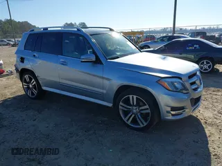 2013 Mercedes-Benz GLK 350 with VIN WDCGG5HB7DG046459, listed as a IAAI auction lot 41643710 with 63,000 mi miles and . Bid and sale history available at DreamBid. Image 1.