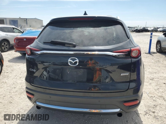 2016 Mazda CX-9 Grand Touring with VIN JM3TCADY0G0118786, listed as a Copart auction lot 47583864 with 106,780 mi miles and Clean Title. Bid and sale history available at DreamBid. Image 6.