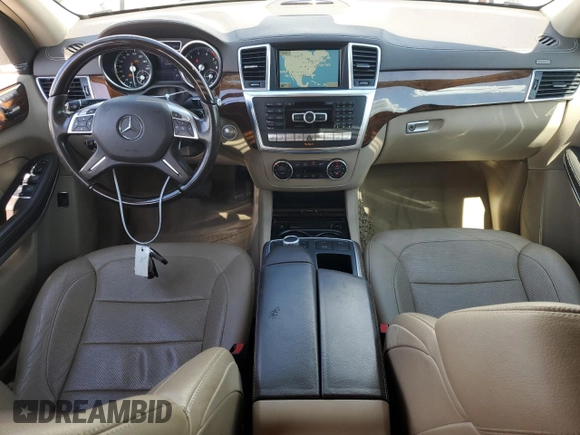 2016 Mercedes-Benz GL with VIN 4JGDF7DE0GA685082, listed as a Copart auction lot 71600854 with 140,845 mi miles and Clean Title. Bid and sale history available at carsss.com. Image 8.