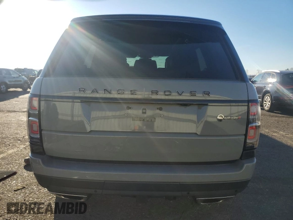 2020 Land Rover Range Rover SV Autobiography Dynamic with VIN SALGW2RE9LA598992, listed as a Copart auction lot 80763454 with 53,514 mi miles and Salvage title. Bid and sale history available at DreamBid. Image 6.