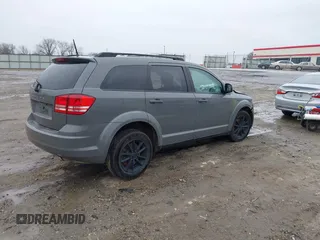 2020 Dodge Journey SE Value with VIN 3C4PDCABXLT181166, listed as a IAAI auction lot 41585971 with Not Provided miles and . Bid and sale history available at carsss.com. Image 4.