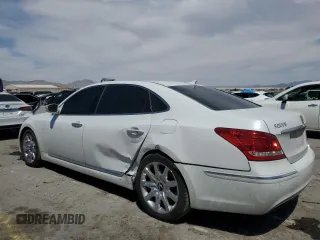 2011 Hyundai Equus Ultimate z VIN KMHGH4JF3BU042073, wystawiony jako Copart lot #54450365 z przebiegiem 191 745 mil mil oraz Szkody całkowita. Historia ofert i sprzedaży dostępna na DreamBid. Obrazek 2.