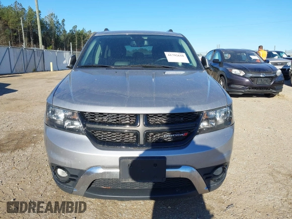 2019 Dodge Journey Crossroad with VIN 3C4PDCGG6KT841317, listed as a IAAI auction lot 41792618 with 149,856 mi miles and . Bid and sale history available at DreamBid. Image 13.