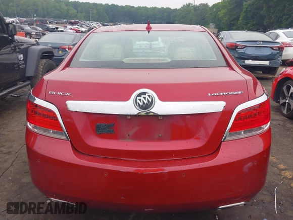 2013 Buick LaCrosse Leather с VIN 1G4GC5E3XDF178664, выставлен на аукционе IAAI как лот 42217019 с пробегом 187 012 миль миль и . История ставок и продаж доступна на DreamBid. Изображение 16.
