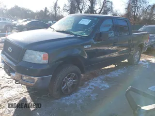 2004 Ford F-150 XLT with VIN 1FTPW14584KC75683, listed as a IAAI auction lot 41224632 with 349,638 mi miles. Bid and sale history available at carsss.com. Image 18.