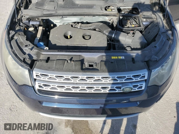 2015 Land Rover Discovery Sport HSE with VIN SALCR2BGXFH500534, listed as a Copart auction lot 47497275 with 92,210 mi miles and Clean Title. Bid and sale history available at carsss.com. Image 12.