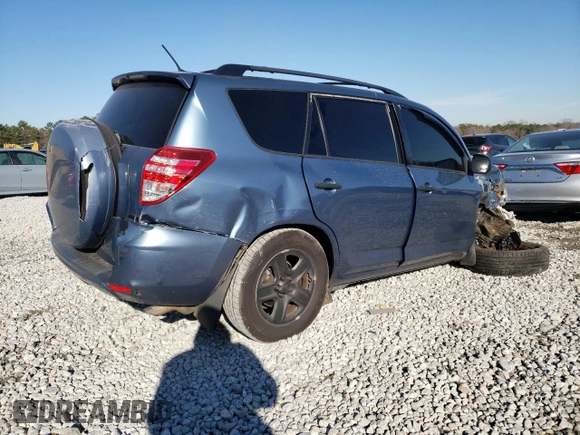 2010 Toyota RAV4 with VIN 2T3BF4DV2AW067216, listed as a Copart auction lot 52278475 with 124,071 mi miles and Salvage Title. Bid and sale history available at carsss.com. Image 3.