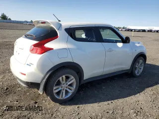2014 Nissan Juke SL with VIN JN8AF5MV6ET363029, listed as a Copart auction lot 52163915 with 153,474 mi miles and Salvage Title. Bid and sale history available at carsss.com. Image 3.