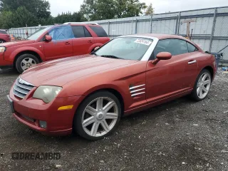 2004 Chrysler Crossfire z VIN 1C3AN69LX4X015189, wystawiony jako Copart lot #72524164 z przebiegiem 54 827 mil mil oraz Szkoda całkowita • Salvage title. Historia ofert i sprzedaży dostępna na DreamBid. Obrazek 1.