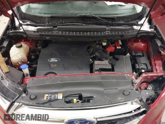 2016 Ford Edge Titanium with VIN 2FMPK4K85GBB23767, listed as a IAAI auction lot 41164217 with 134,212 mi miles and . Bid and sale history available at DreamBid. Image 10.
